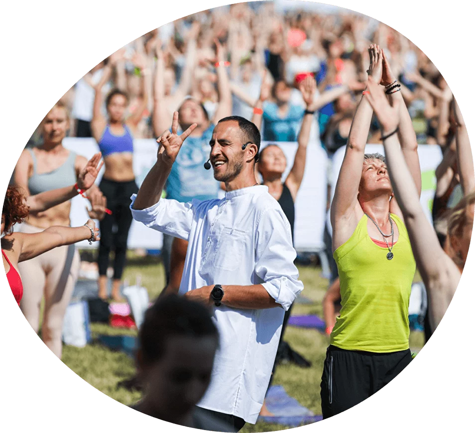 9-й Международный день йоги
