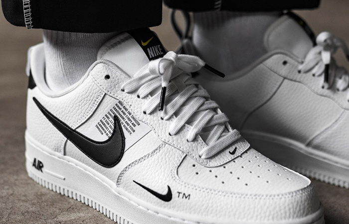 air force 1 utility white low
