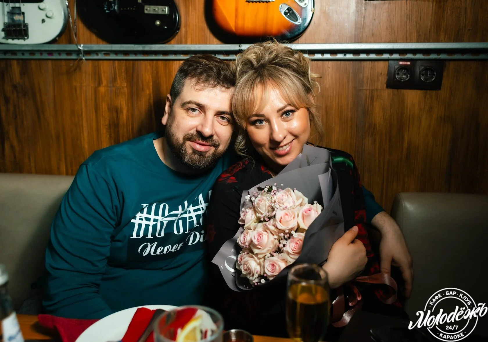 Праздник в баре Молодежь — фото 4