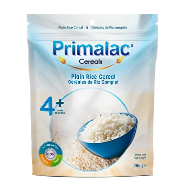 Primalac rice cereal hot sale