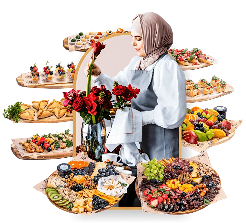 Айгуль Усманова кейтеринг