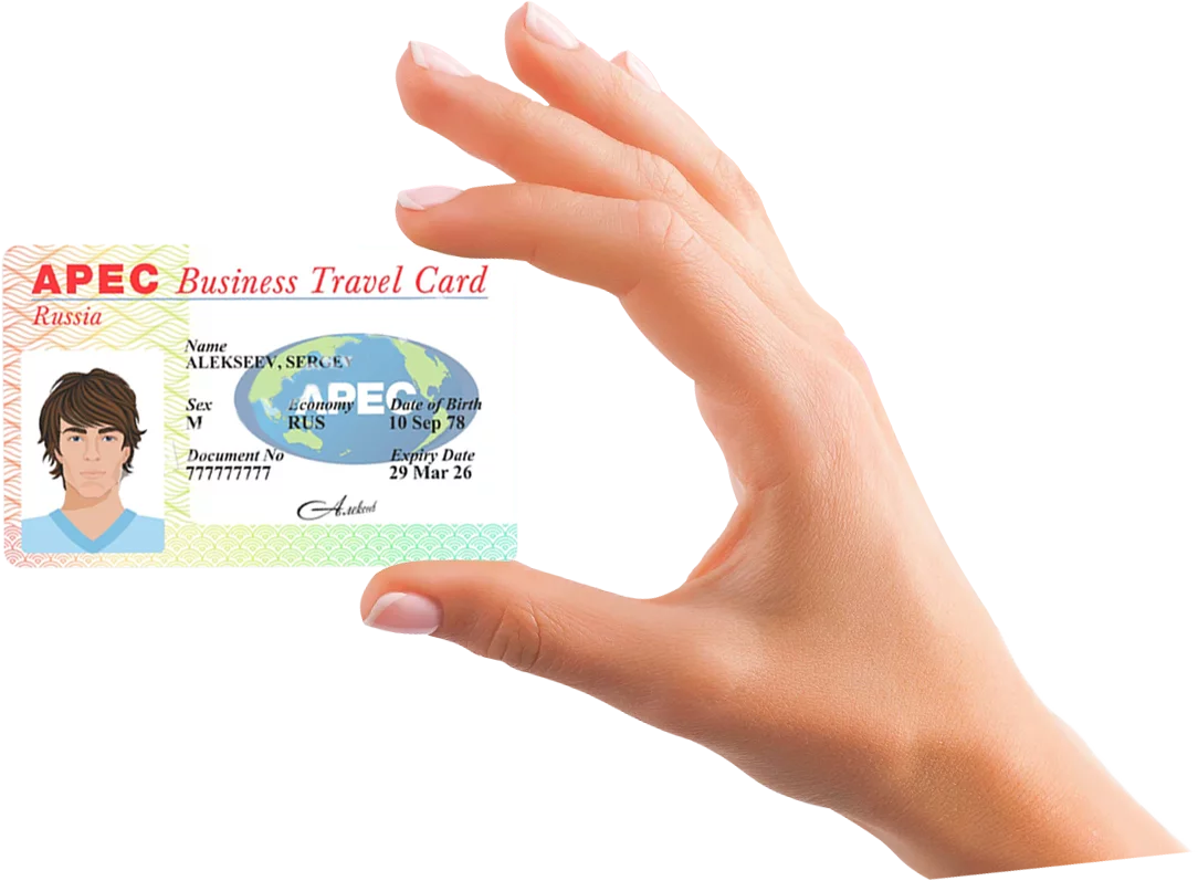 Business card apec travel How To