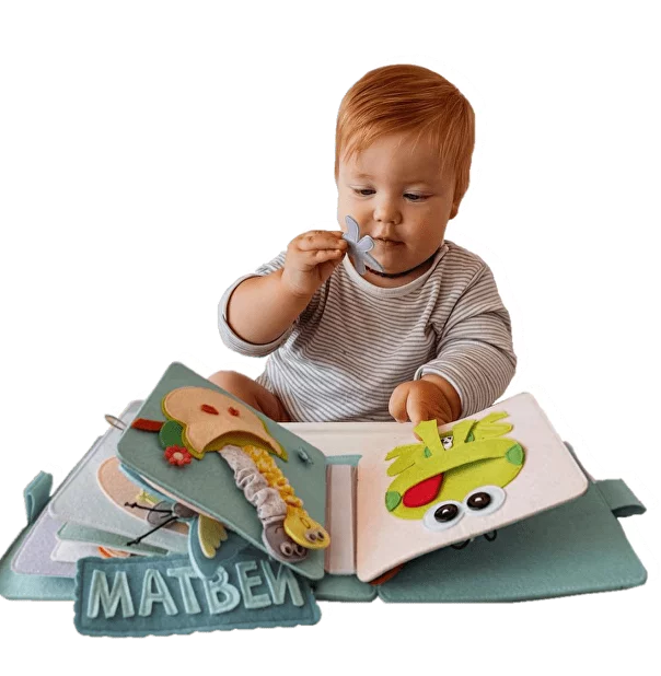 Книги для малышей от 0 до 1 года