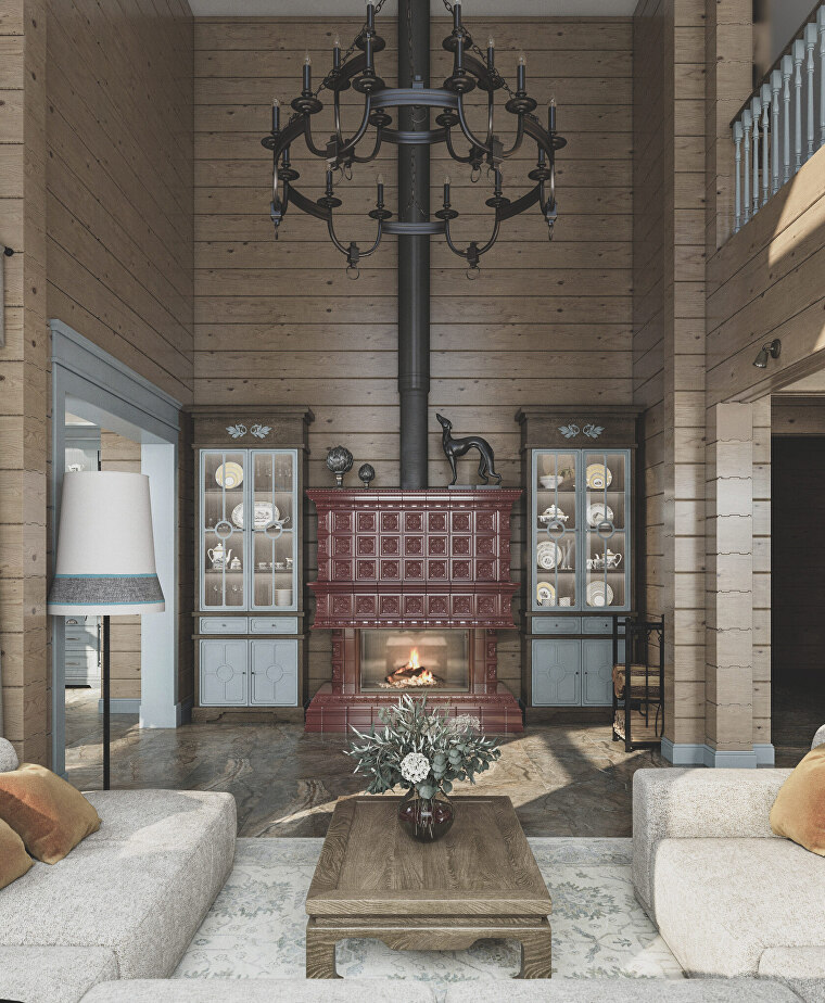 House 450 m², Zavidovo · 2022