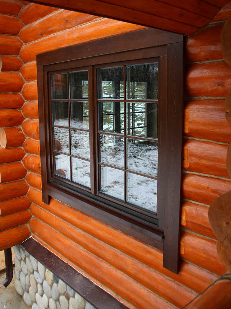 Устанавливаем пластиковое окно в деревянном доме – как это правильно сделать
