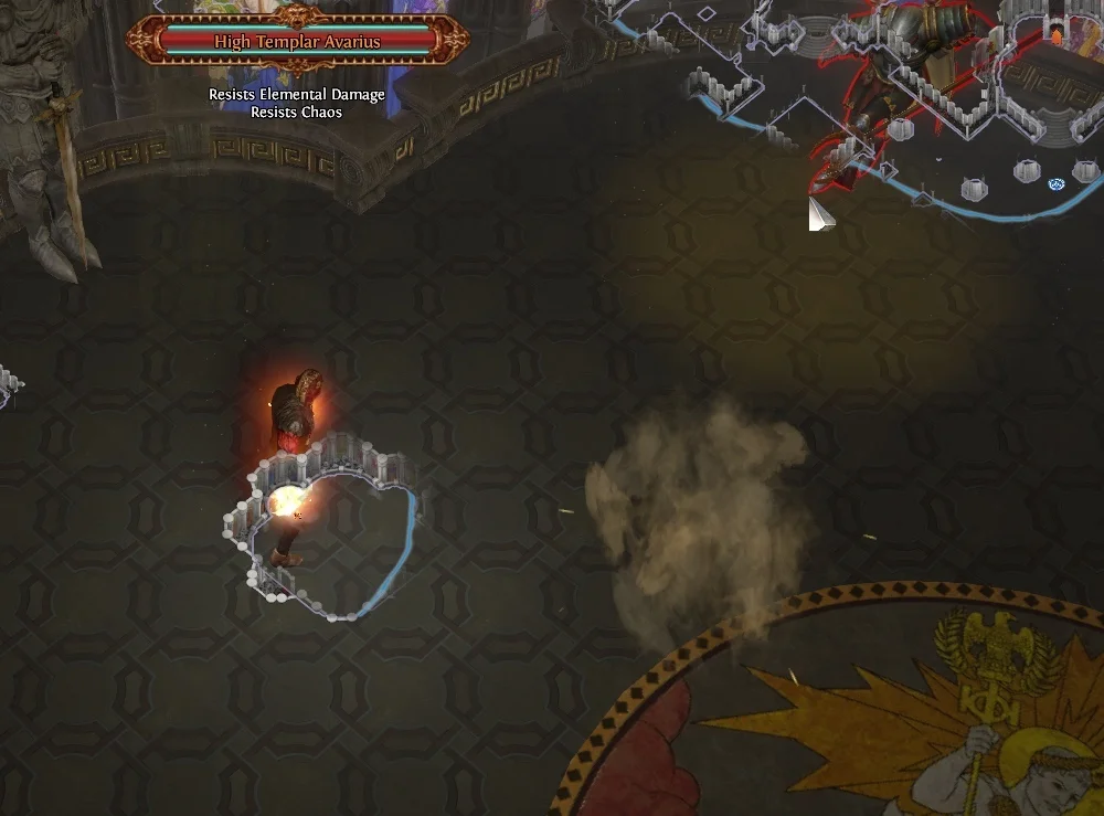 Bug Reports - High Templar Venarius (Cortex map) - Forum - Path of Exile