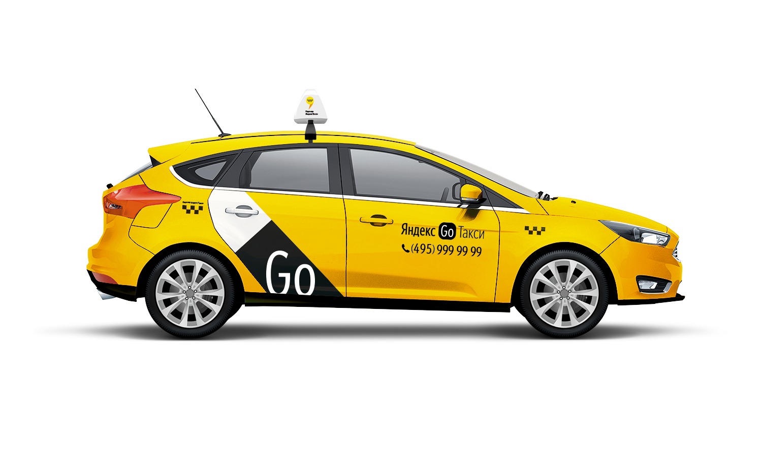 Подключение к Яндекс Go Такси в Санкт-Петербурге