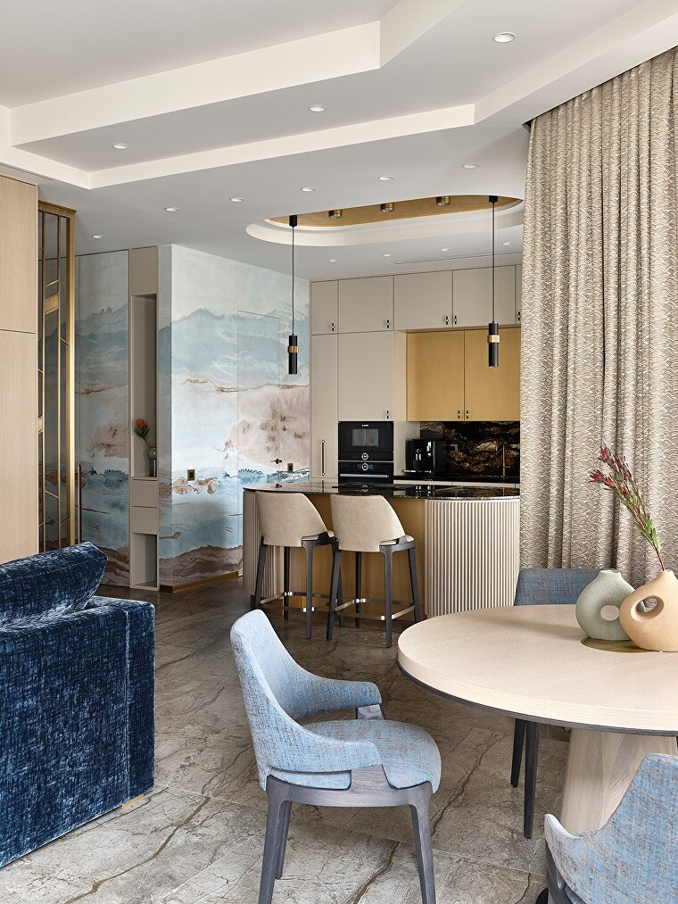 Apartment 85 m², Bogenhouse residential complex · 2022