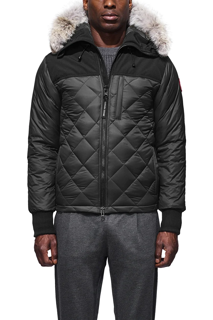 Canada goose pritchard black hot sale label