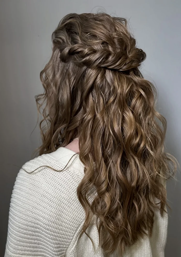 Hair colouring at Kate White Salon