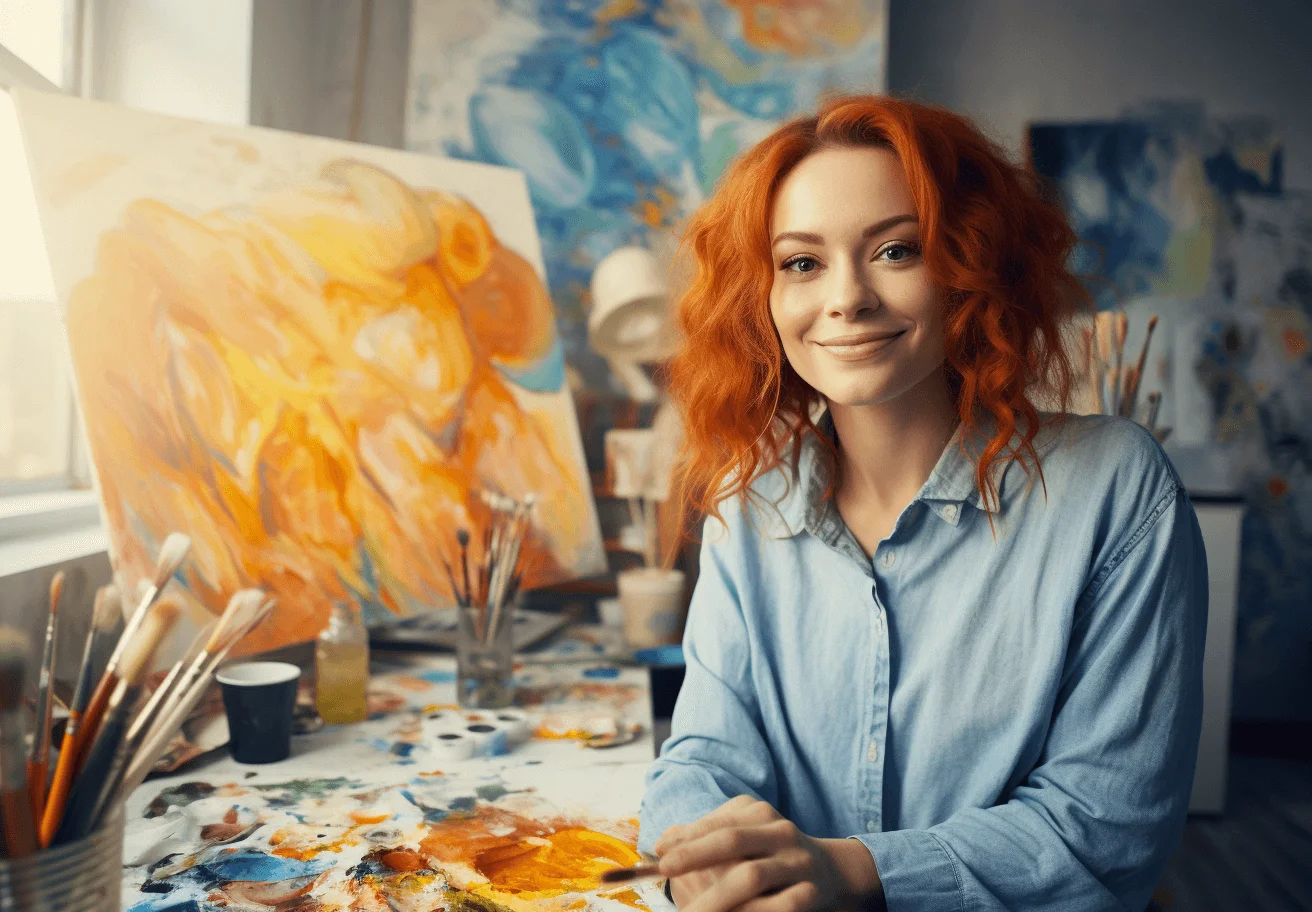 Живопись на холсте