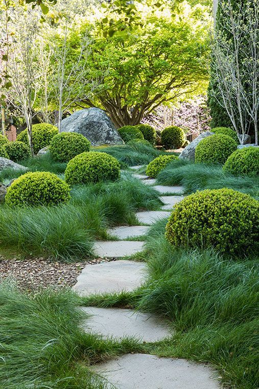 Пит Удольф и его сады в природном стиле. Сила цветников.