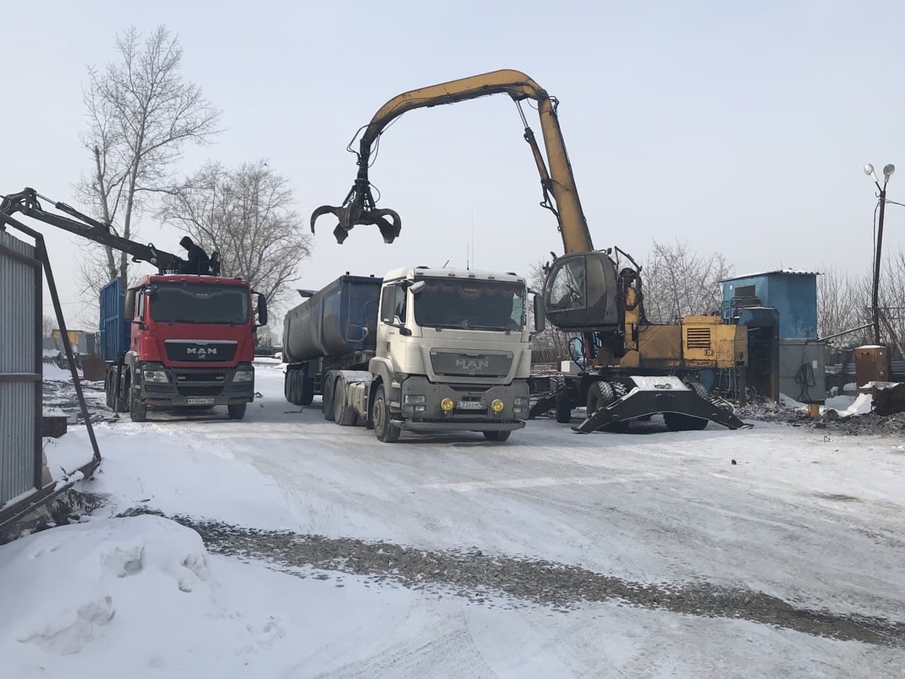 Приём лома черных и цветных металлов - ООО ВторТрейдинг