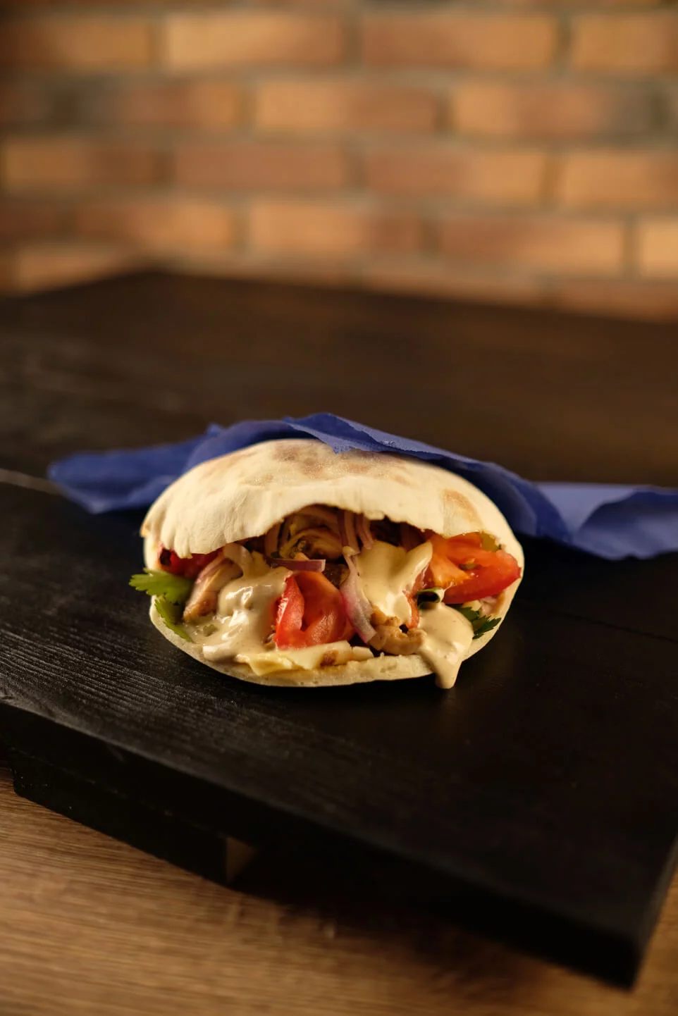 Доставка Греческой Шаурмы бесплатно в Красноярске – Pita Gyros