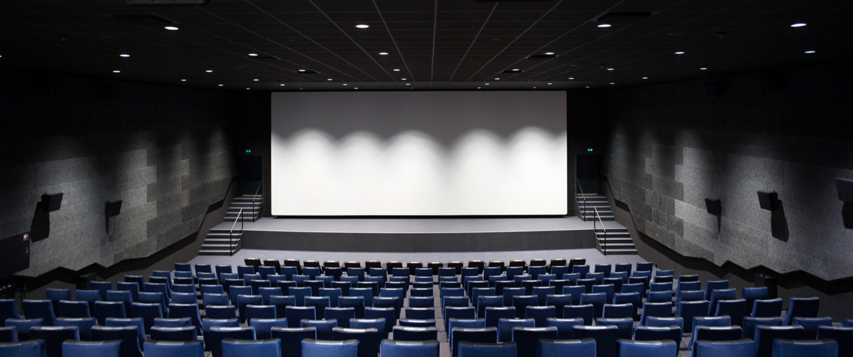 Экраны для проектора в кинотеатрах: что нужно знать при покупке