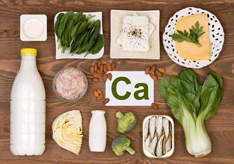 Calcium foods