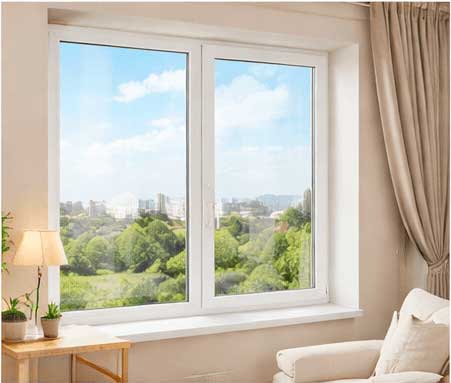 Окна в комнату