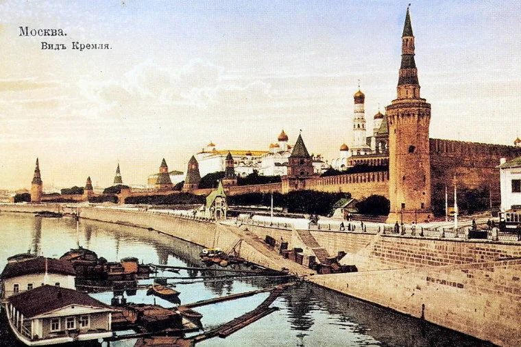 France, Russia-History, 19th Century, Kremlin Russian: , Kreml