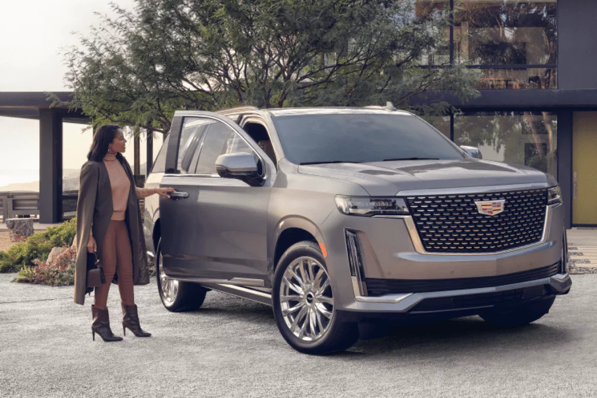 Полноразмерный внедорожник|2023 Cadillac Escalade & Escalade ESV