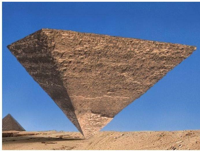 Обратная пирамида