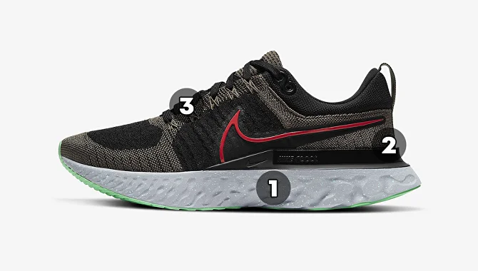 Nike React Infinity Run Flyknit 2