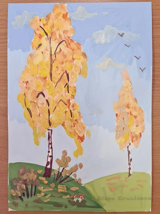 Как нарисовать осеннее дерево: рисунки для детей - sauna-chelyabinsk.ru