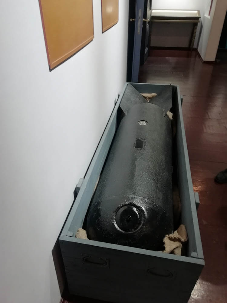 Немецкая бомба из коллекции "Ленрезерва"