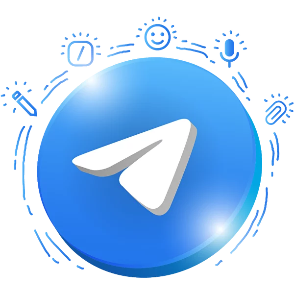 Telegram message