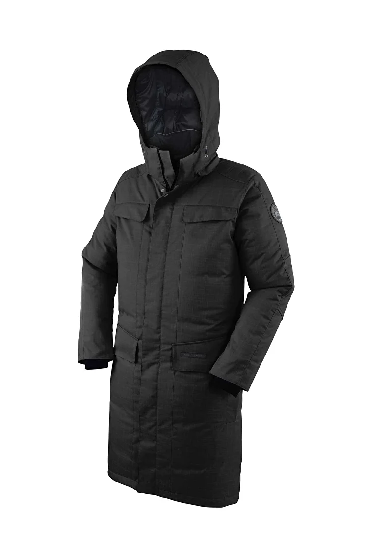 Canada Goose Harrison Coat Black Label