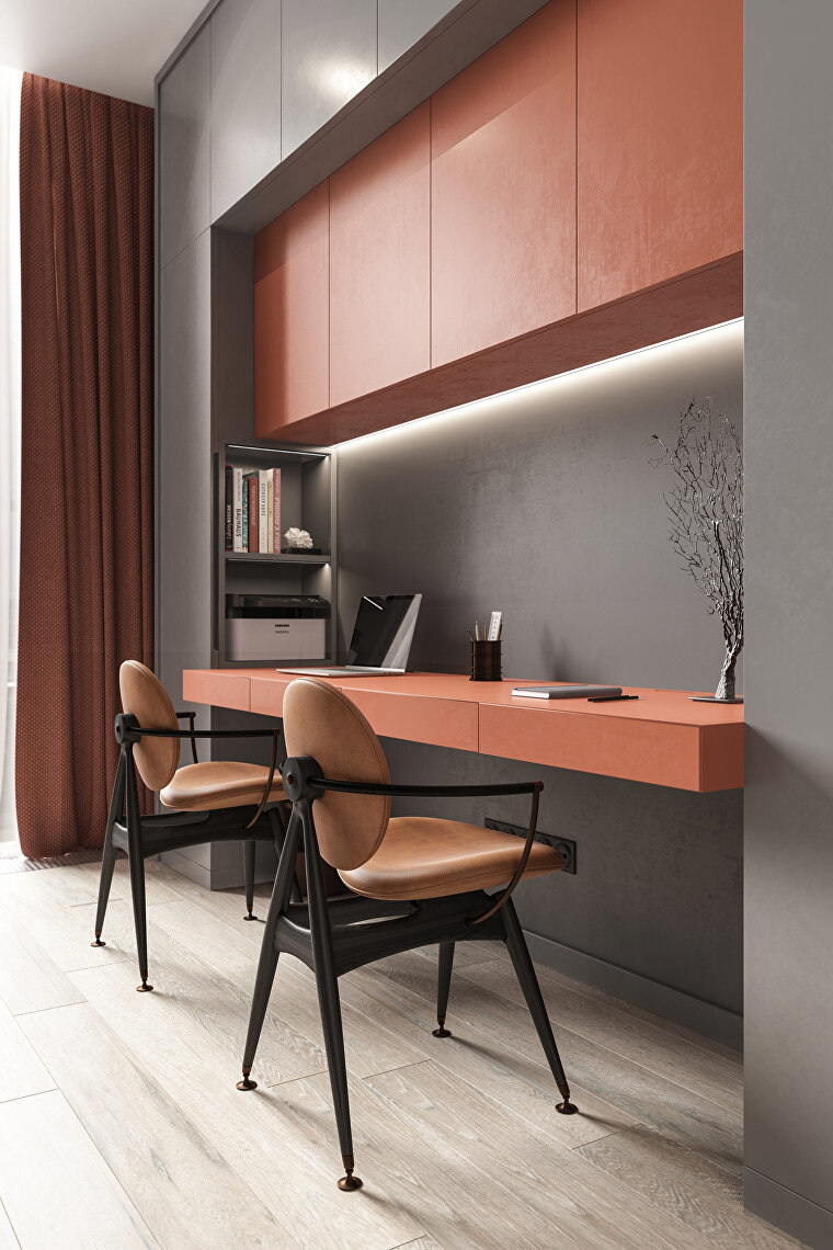 Apartment 124 m², Capital Towers · 2020