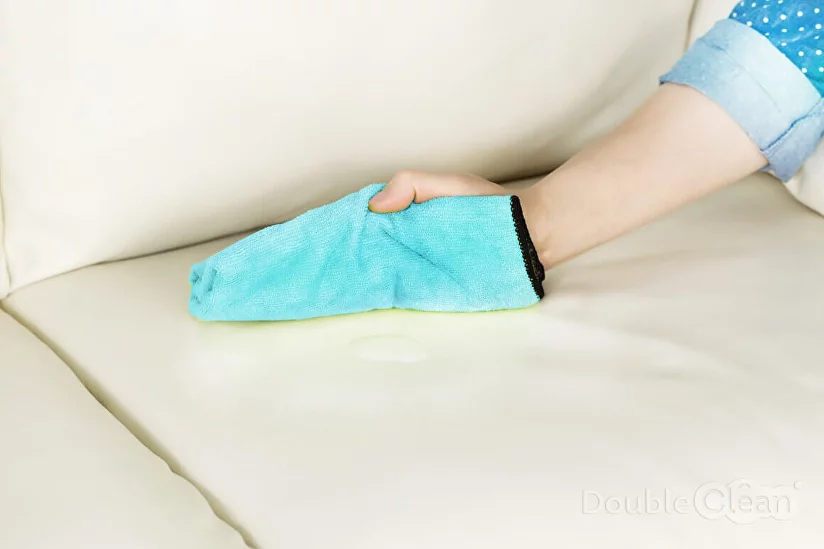 Как почистить белый кожаный диван в домашних условиях – Double Clean