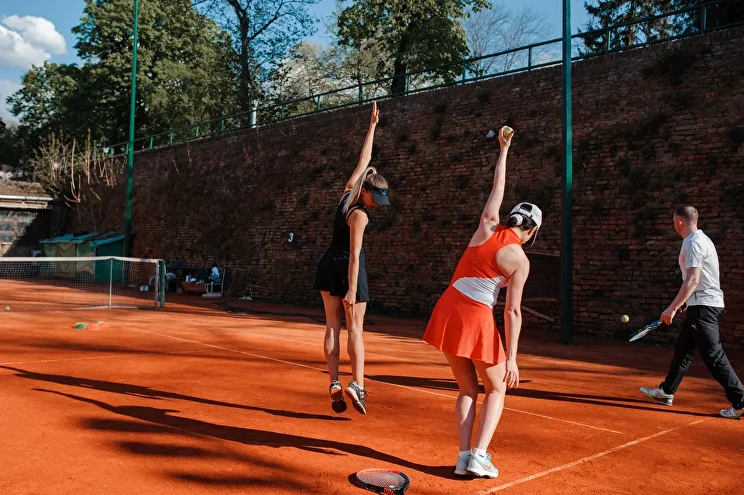 Tennis camp cheap