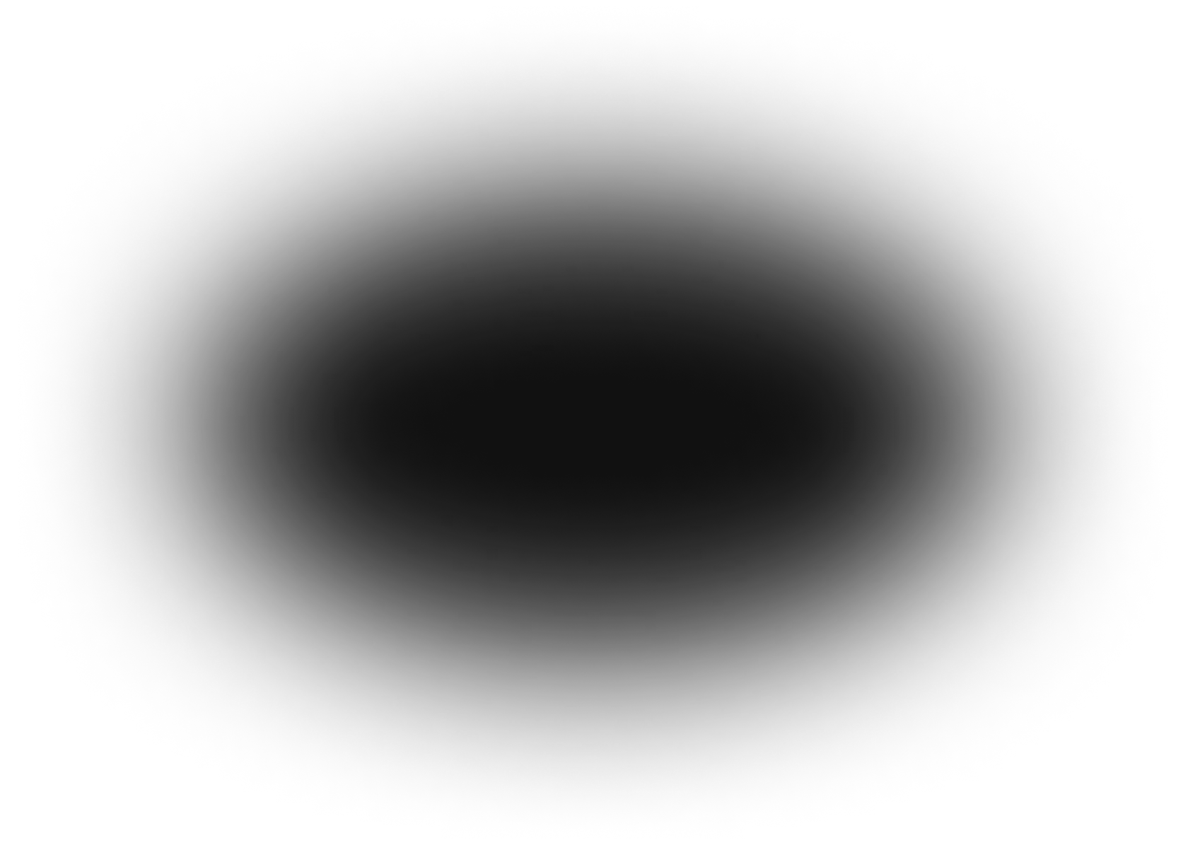 Черный блик png