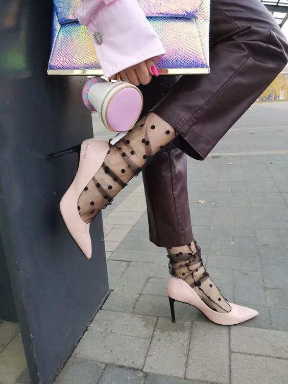 Мода как носить носки с туфлями и выглядеть стильно - malino-v.ru