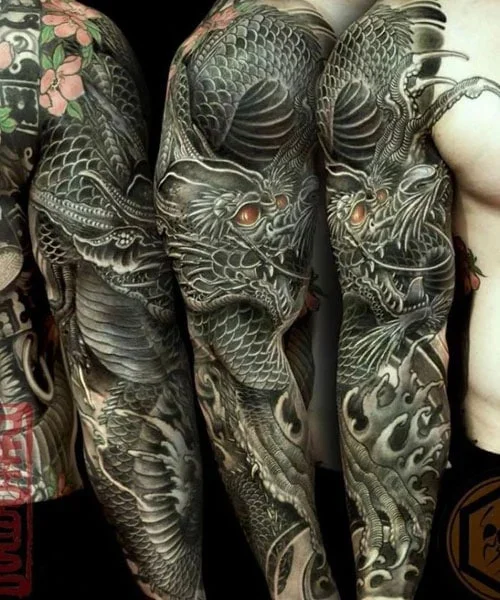 Цены и стоимость татуировки в Москве - салон «Тату Дракон»