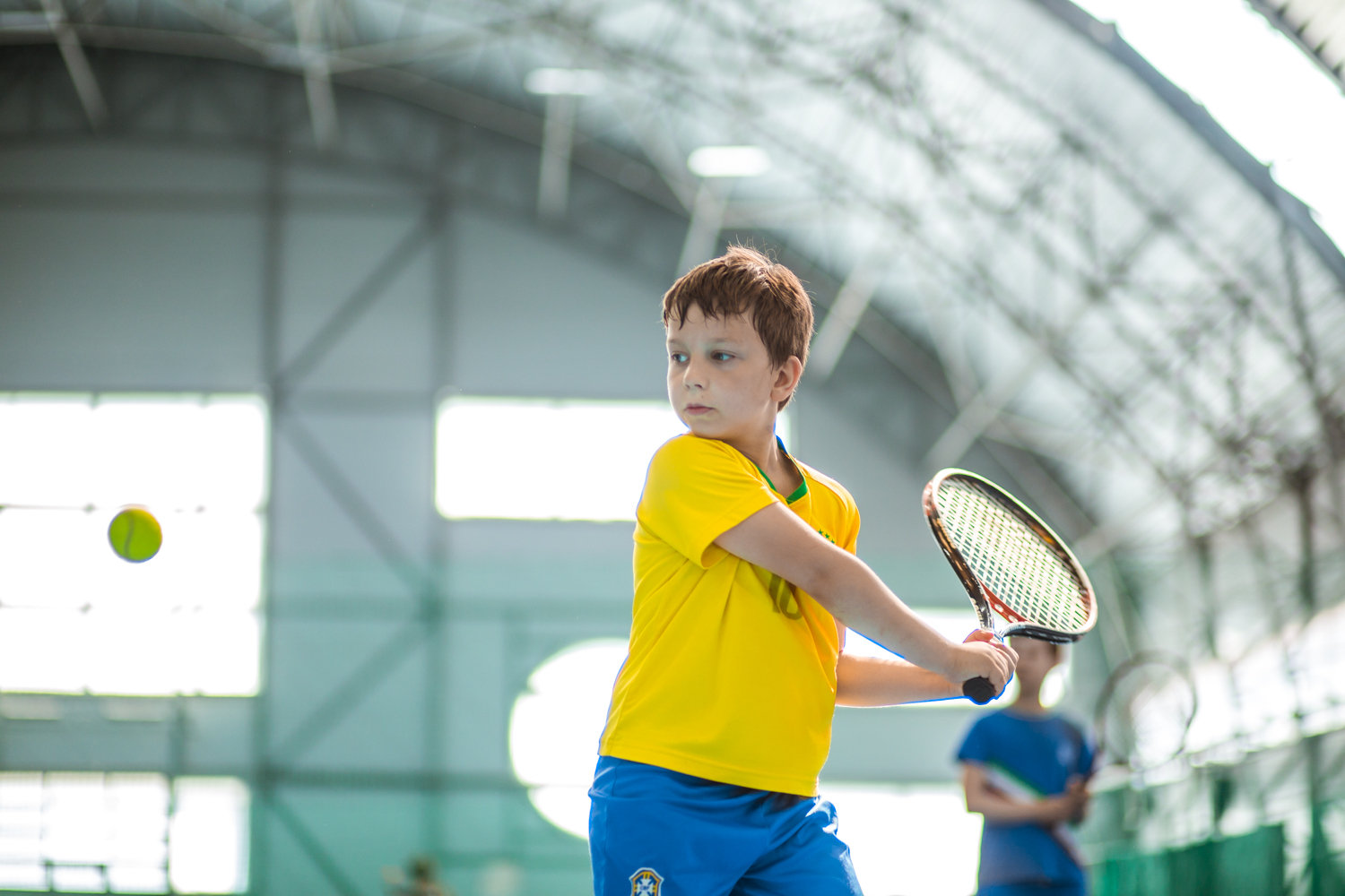 Большой теннис для детей СПб