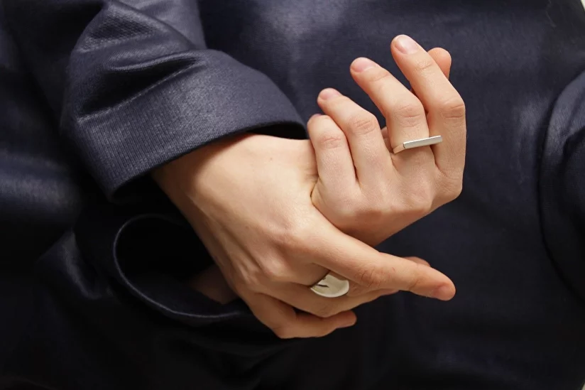 На каком пальце носить кольца?
