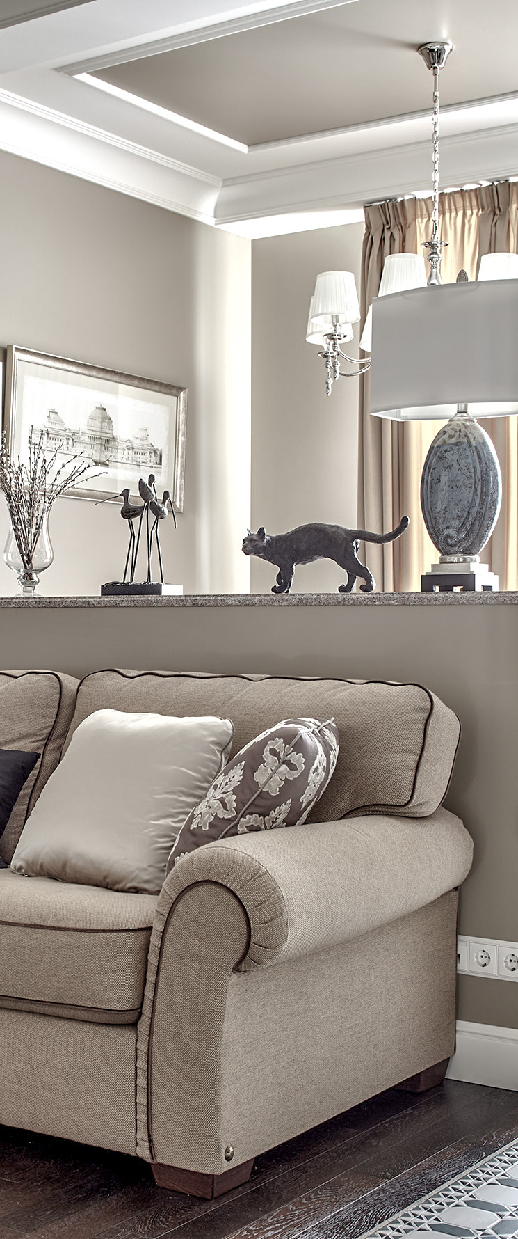 Apartment 80 m², Kurkino, Moscow · 2014