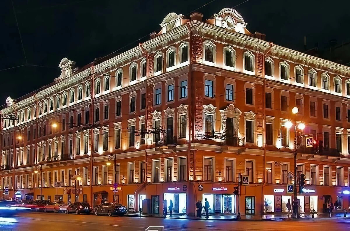 Отель "Галерея" в Санкт-Перербурге. Официальный сайт