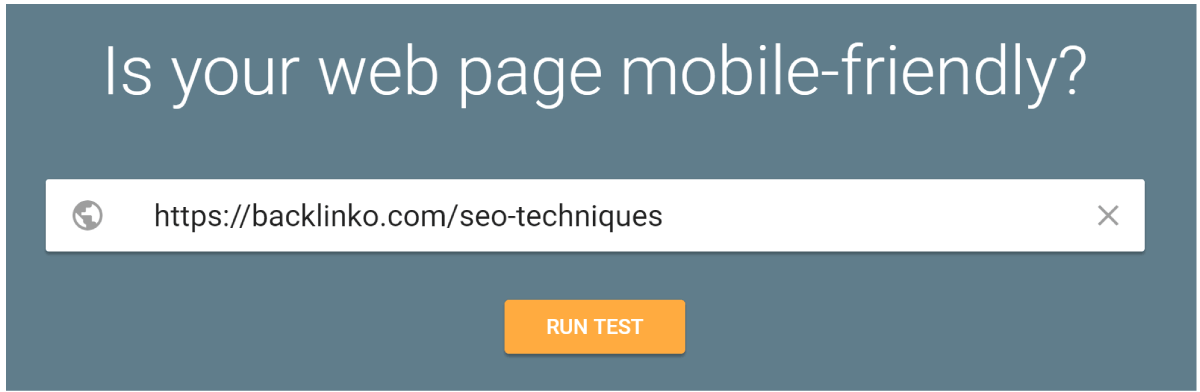Google’s Mobile-Friendly тест