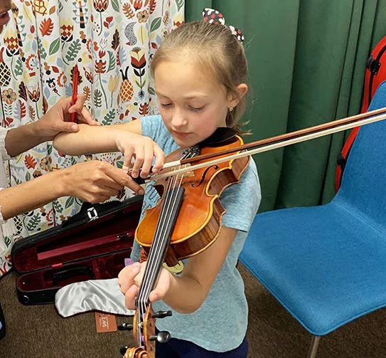 Children's violin lessons near me shop