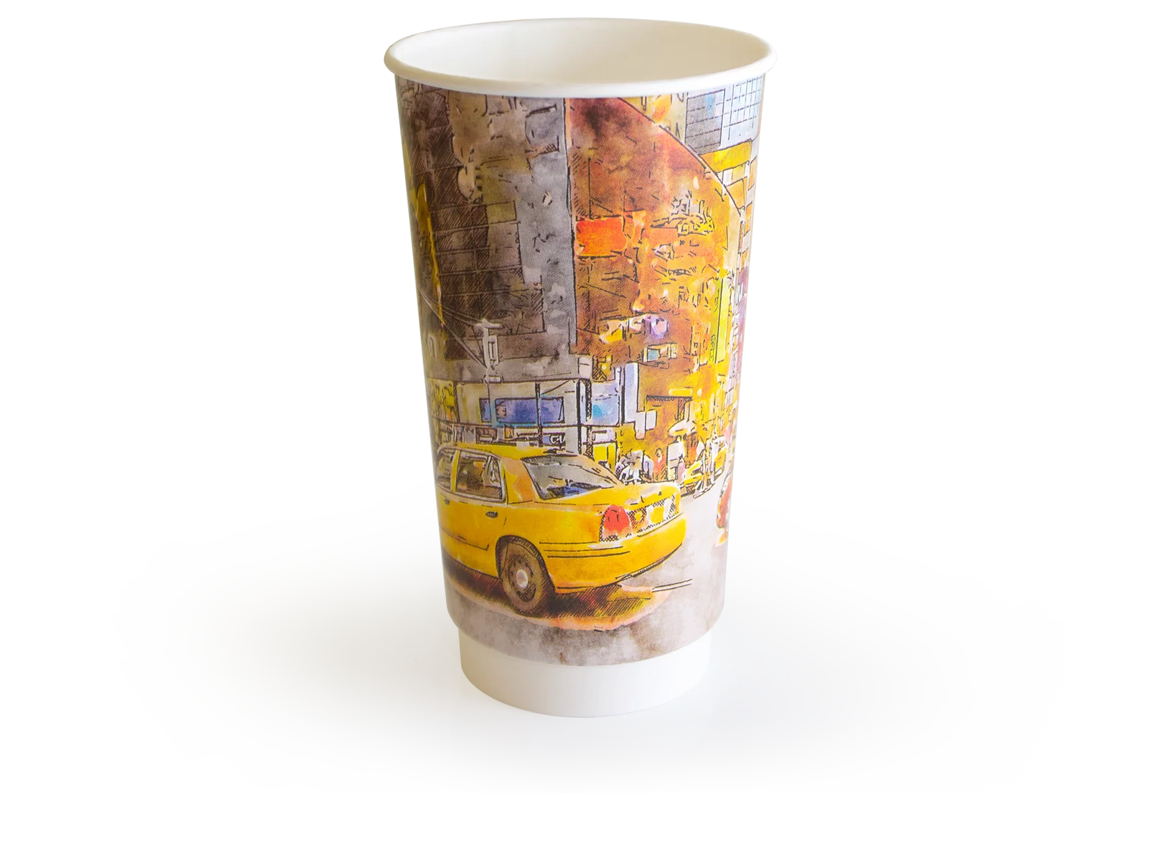 Double Wall Cups – Golden paper cups: Manufactures in paper Cups