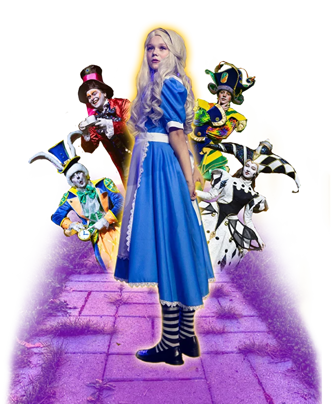 Алиса в стране чудес - Цирковое шоу - Цирк Чудес официальный сайт