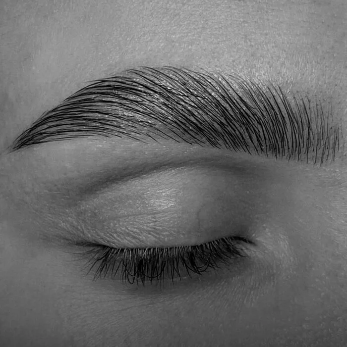Eyebrow lamination at Kate White Salon