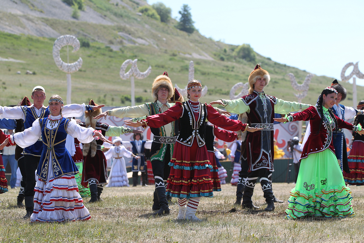 Контрольная работа по теме Башкирские народные танцы