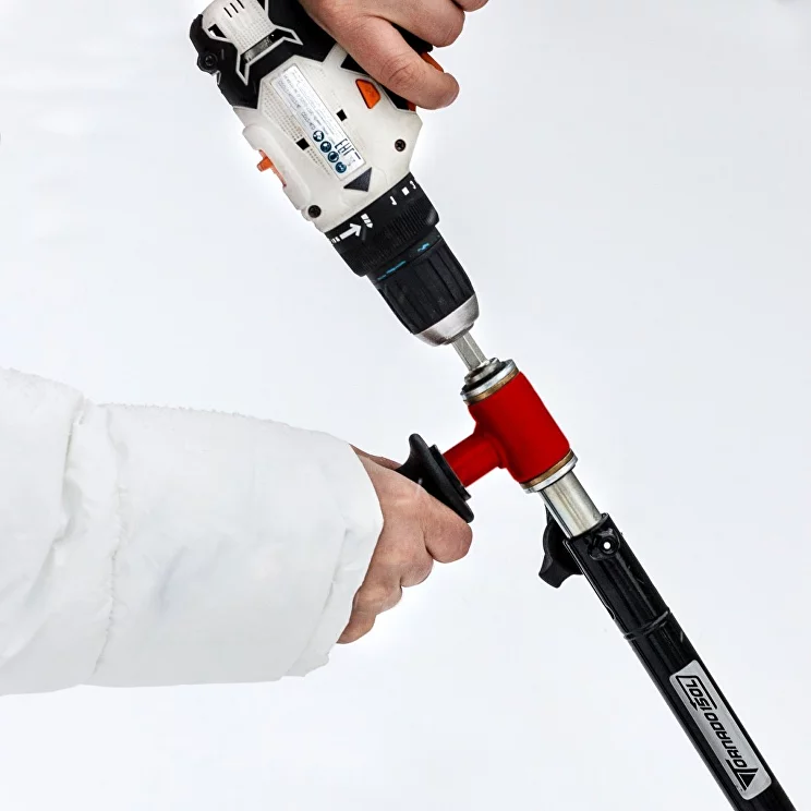 Electric Ice Fishing Drill Adapter