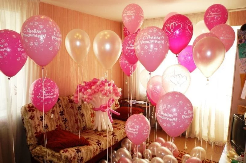 Украшение комнаты на день рождения мальчика (34 фото)