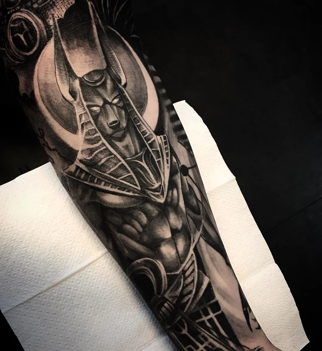 Египетские тату – искусство времен фараонов